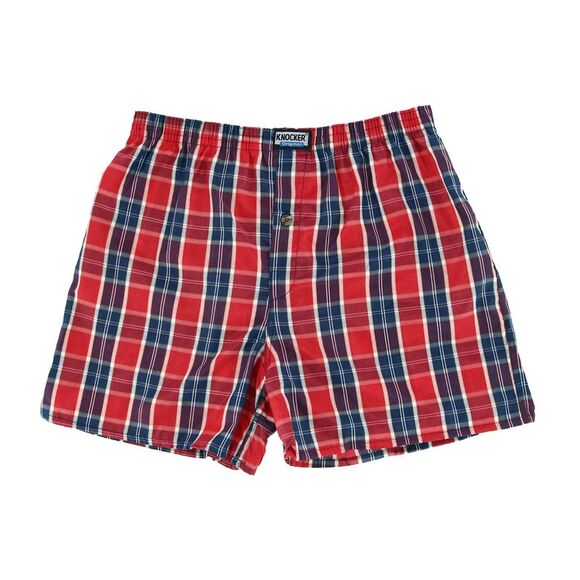 Knocker Men's Big and Tall Plaid Boxer Shorts (3 Pack) - Picture 4 of 5